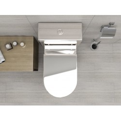 Моноблок сребрист SILVERY